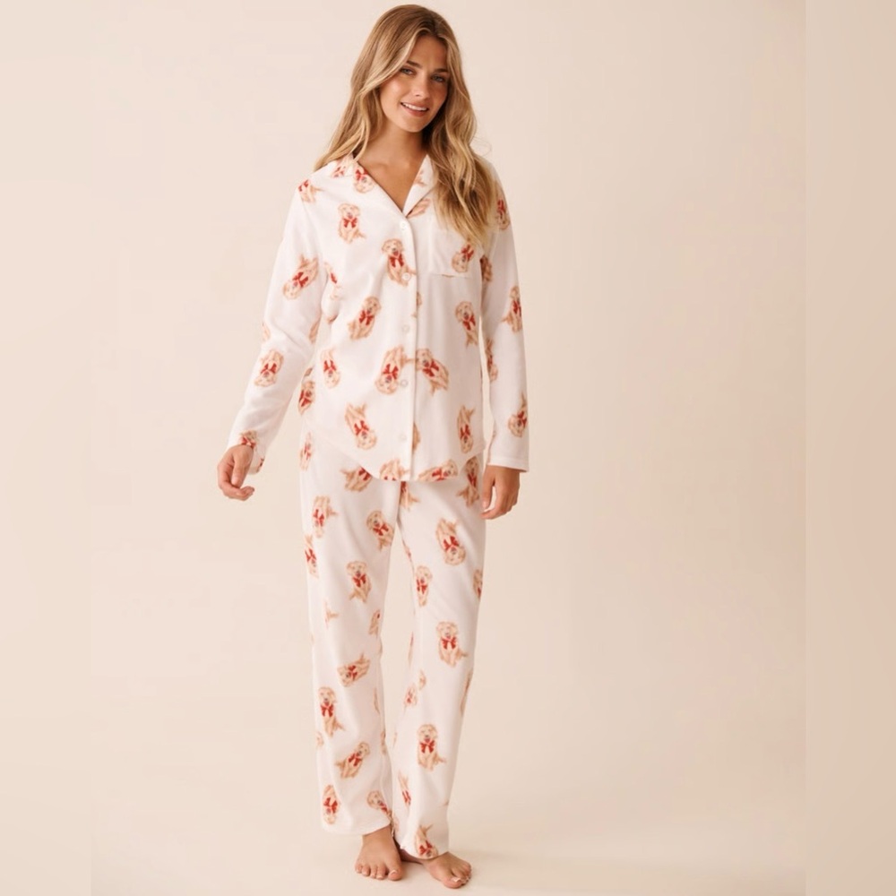 NEW La Vie En Rose PJs Set
